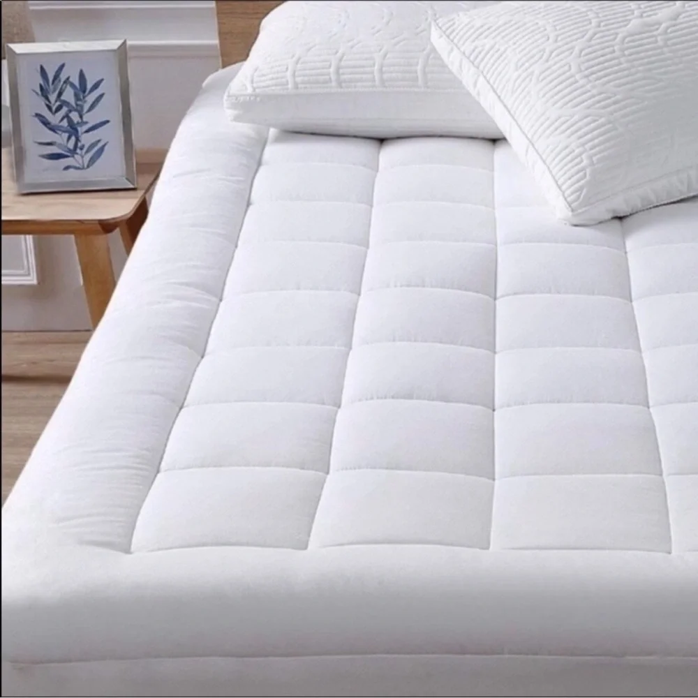 NEW Mattress Pad Cover Cooling- Topper
